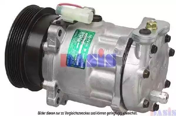 Компрессор, кондиционер 850803N AKS DASIS