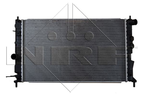 Радиатор, охлаждение двигател 506516 NRF