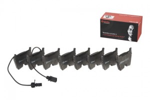 Комплект тормозных колодок, диско P85078 BREMBO
