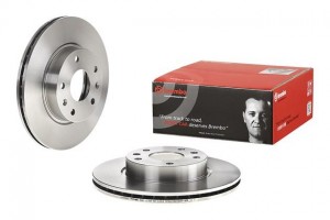 Тормозной диск 09.8609.10 BREMBO