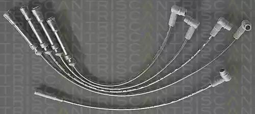 Ккомплект проводов зажигания 88607165 TRISCAN