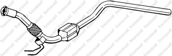 Катализатор 099-478 BOSAL