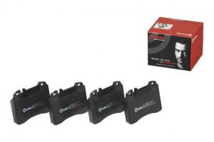 Комплект тормозных колодок, диско P50010 BREMBO