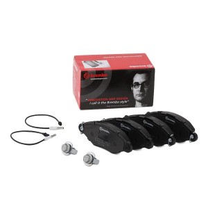 Комплект тормозных колодок, диско P56038 BREMBO