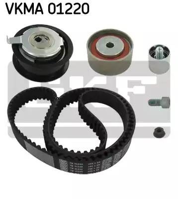 Комплект ремня ГРМ VKMA 01220 SKF