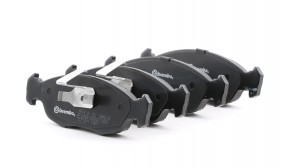 Комплект тормозных колодок, диско P61051 BREMBO