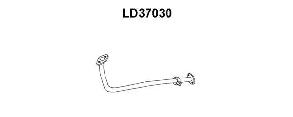 Выпускной трубопровод LD37030 VENEPORTE