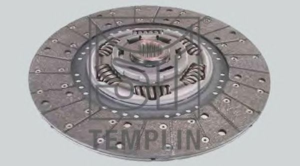Диск сцепления 082701000691 TEMPLIN