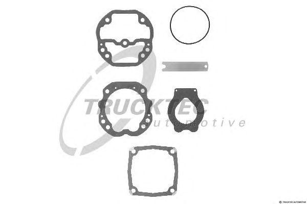 Головка цилиндра, пневматический компрессор 0143053 TRUCKTEC