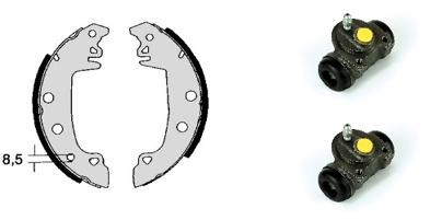 Комплект тормозных колодок H 61 033 BREMBO