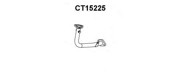 Выпускной трубопровод CT15225 VENEPORTE