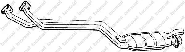 Катализатор 099083 BOSAL