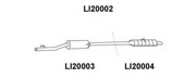 Глушитель выхлопных газов конечный LI20002 VENEPORTE