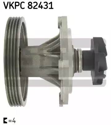 Водяной насос VKPC82431 SKF