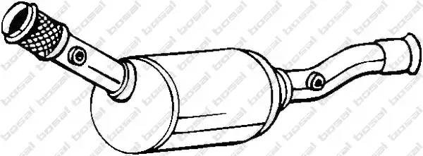 Катализатор 099-734 BOSAL