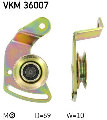 Натяжной ролик, поликлиновой  ремень VKM36007 SKF
