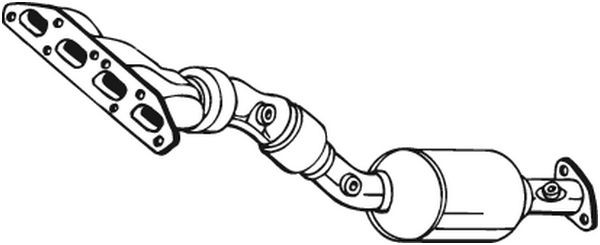 Катализатор 099-995 BOSAL