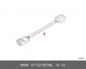 Комплект дооснащения 61 12 2 150 786 BMW