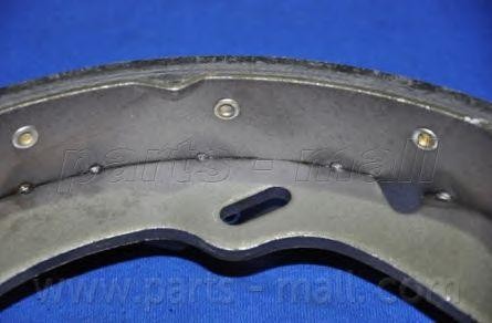 Колодки тормозные барабанные PLA-014 PMC PARTS MALL