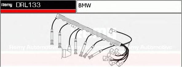Ккомплект проводов зажигания DRL133 DELCO REMY