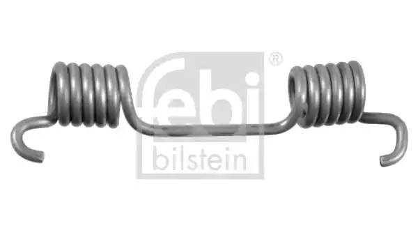 Пружина, тормозная колодка 08326 FEBI BILSTEIN