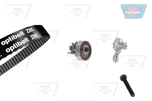 Комплект ремня ГРМ KT1382 OPTIBELT