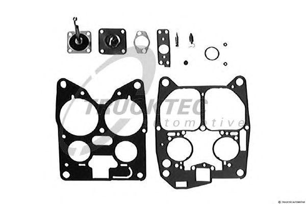 Ремкомплект, карбюратор 0243158 TRUCKTEC