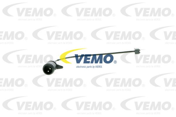 Контрольный контакт, контроль слоя тормозных колодок V10-72-1023 VEMO
