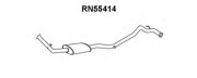 Средний глушитель выхлопных газов RN55414 VENEPORTE