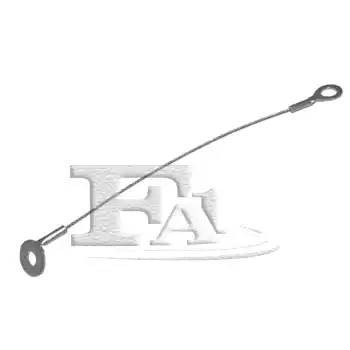 Кронштейн, система выпуска ОГ 775911 FISCHER