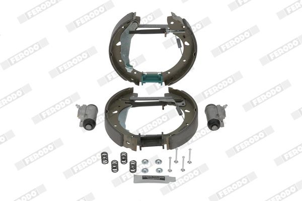 Комплект тормозных колодок FMK435 FERODO