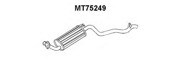 Глушитель выхлопных газов конечный MT75249 VENEPORTE