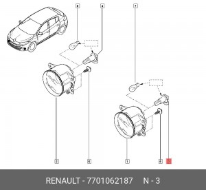 Гидроагрегат, тормозная система 7701062187 RENAULT