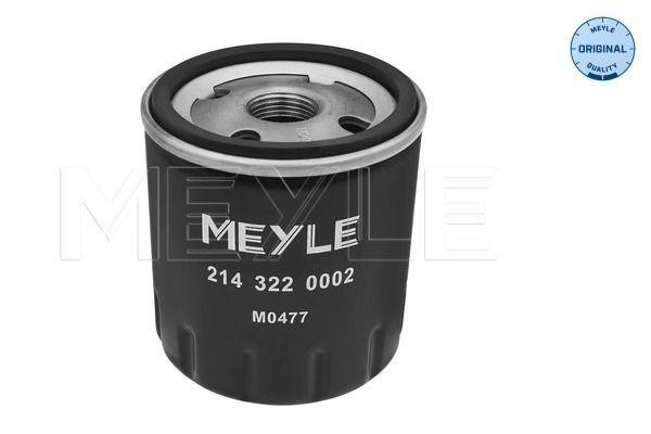 Масляный фильтр 214 322 0002 MEYLE