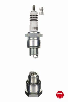 Свеча зажигания 2254 NGK NTK