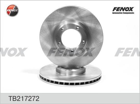 Диск тормозной TB217272 FENOX