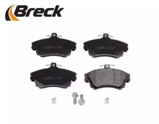 Комплект тормозных колодок, диско 219830070110 BRECK