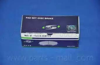 Колодки тормозные дисковые PKA-017 PMC PARTS MALL