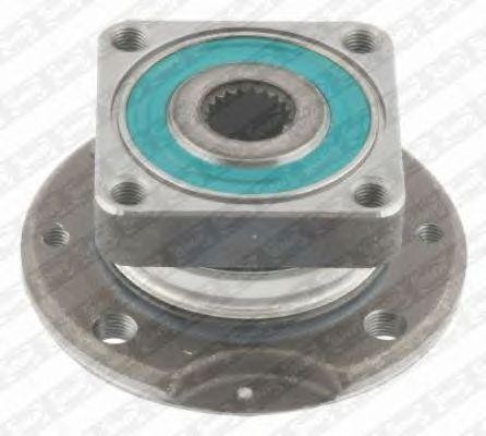 Комплект подшипника ступицы колеса R158.29 NTN SNR
