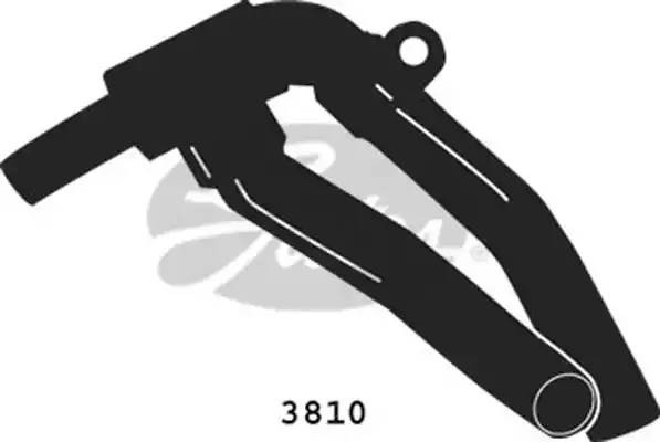Шланг радиатора 3810 GATES