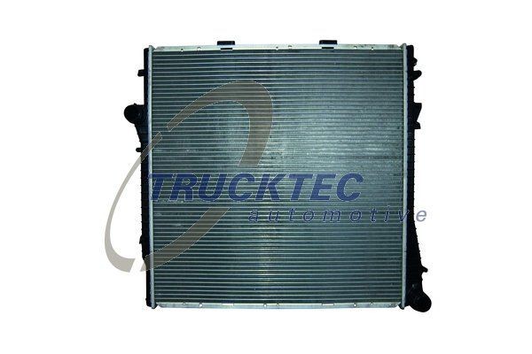 Шланг радиатора 07.40.025 TRUCKTEC