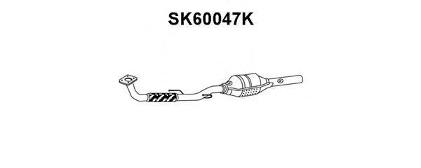 Катализатор SK60047K VENEPORTE