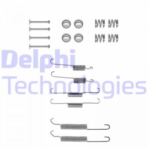 Комплектующие, тормозная колодка LY1031 DELPHI