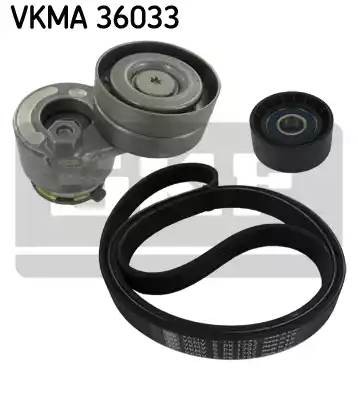 Поликлиновой ременный комплект VKMA36033 SKF