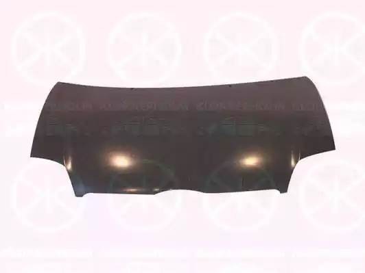 Капот двигателя 8116280A1 KLOKKERHOLM