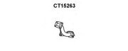 Выпускной трубопровод CT15263 VENEPORTE
