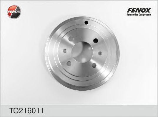Барабан тормозной TO216011 FENOX