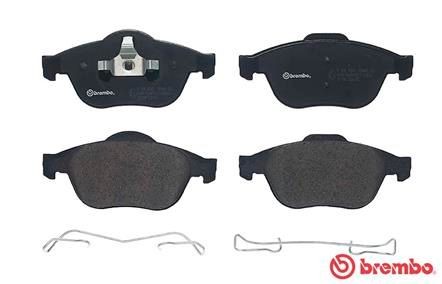 Комплект тормозных колодок, диско P68030 BREMBO