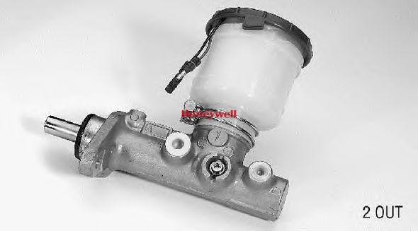 Главный тормозной цилиндр 132489B BENDIX JURID