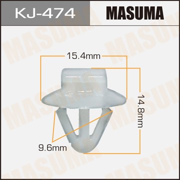 Клипса крепежная KJ474 MASUMA